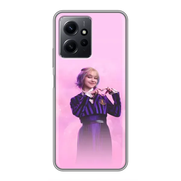 Чохол з принтом «Яскрава Енід Венздей» для Xiaomi Redmi Note 12