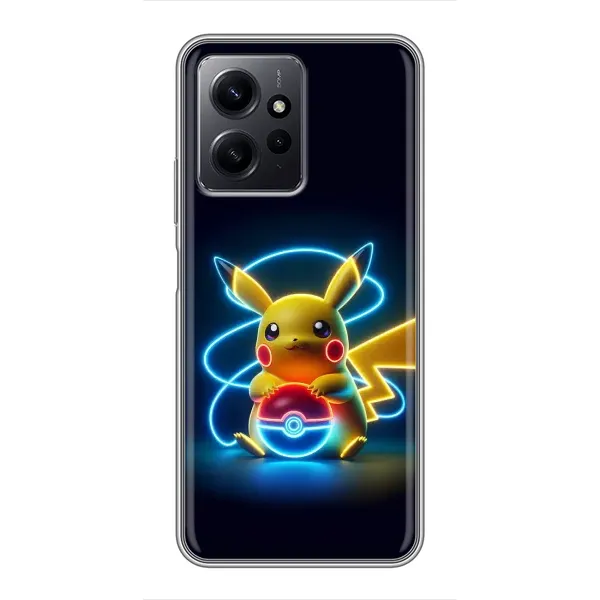 Чохол з принтом «Покемон» для Xiaomi Redmi Note 12