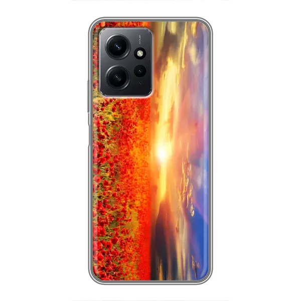 Чохол з принтом «Поле тюльпанів» для Xiaomi Redmi Note 12