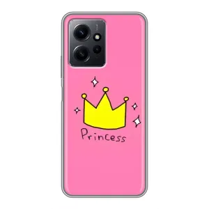 Чохол з принтом «Princess» для Xiaomi Redmi Note 12