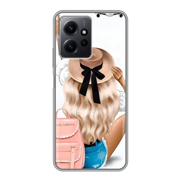Чохол з принтом «Подорож» для Xiaomi Redmi Note 12