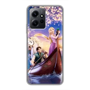 Чохол з принтом «Рапунцель і Флінн» для Xiaomi Redmi Note 12