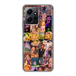 Чохол Рапунцель для Xiaomi Redmi Note 12 (Колаж Рапунцель)