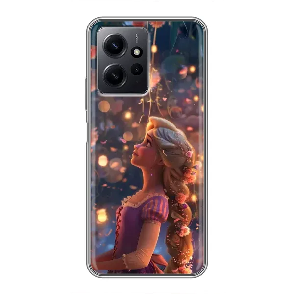 Чохол з принтом «Рапунцель ліхтарики» для Xiaomi Redmi Note 12 Чохол з принтом «Рапунцель ліхтарики» для Xiaomi Redmi Note 12