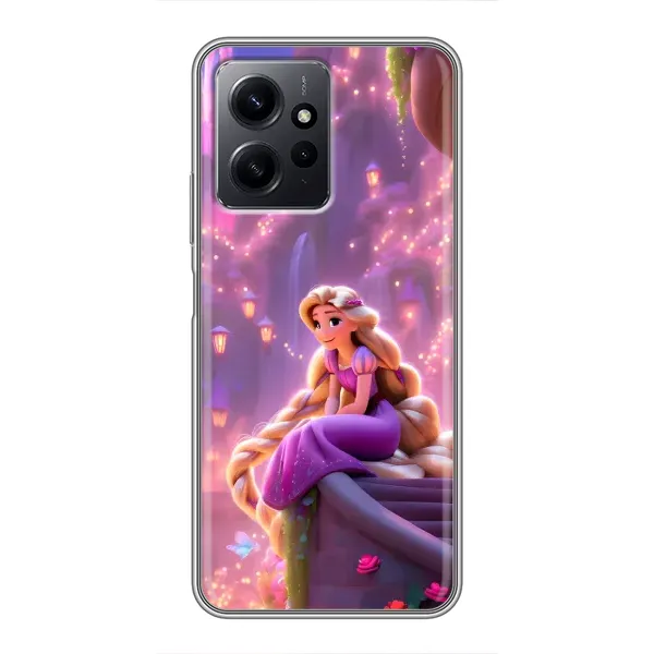 Чохол з принтом «Рапунцель у замку» для Xiaomi Redmi Note 12 Чохол з принтом «Рапунцель у замку» для Xiaomi Redmi Note 12