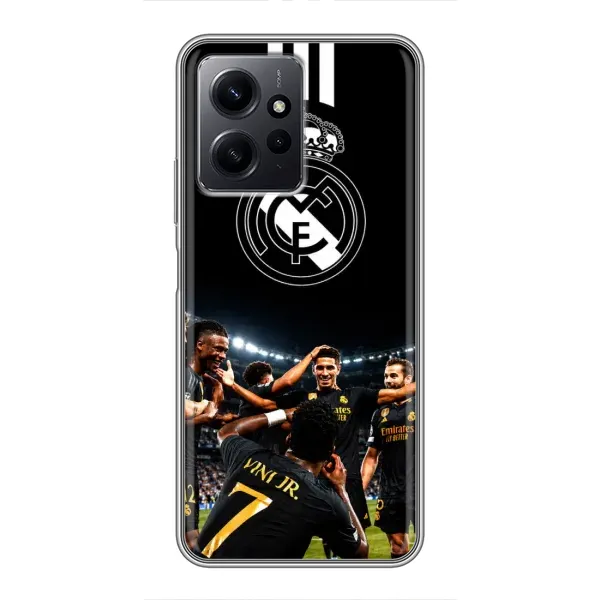 Чохол з принтом «ФК Реал Мадрід» для Xiaomi Redmi Note 12