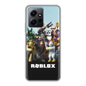 Чохол з принтом «ROBLEX» для Xiaomi Redmi Note 12