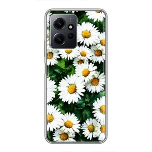 Чохол з принтом «Ромашки» для Xiaomi Redmi Note 12