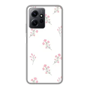 Чохол з розовим принтом для Xiaomi Redmi Note 12