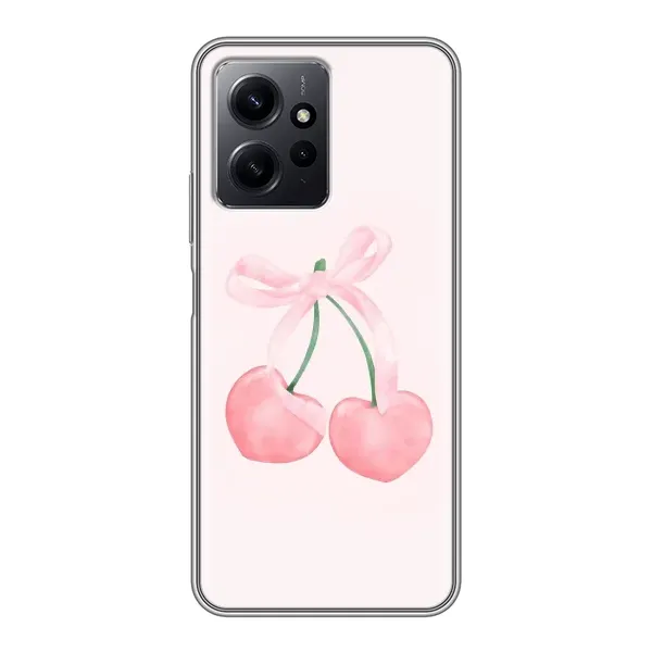 Чохол з принтом «Рожеві вишні» для Xiaomi Redmi Note 12 Чохол з принтом «Рожеві вишні» для Xiaomi Redmi Note 12