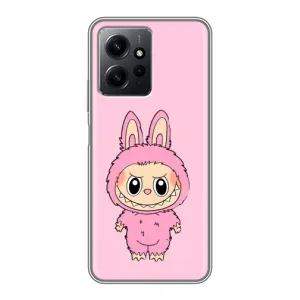 Чохол з Лабубу на Xiaomi Redmi Note 12