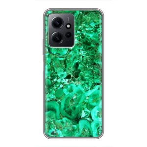 Чехол с принтом «Салатный Мрамор» для Xiaomi Redmi Note 12