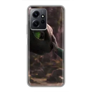Чохол як приборкати дракона на Xiaomi Redmi Note 12 (Сцена з драконом)