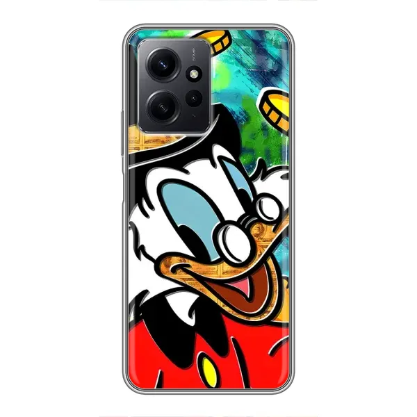 Чохол з принтом «Щаслива Утка» для Xiaomi Redmi Note 12