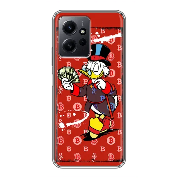 Чохол з принтом «Scrooge MagDag» для Xiaomi Redmi Note 12