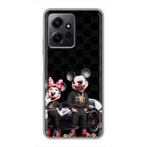 Чехол Disney Mouse Xiaomi Redmi Note 12 (PREMIUMPrint) (Семья Маусов)