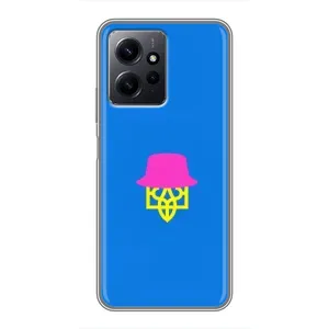 Чохли для Xiaomi Redmi Note 12 Укр. Символіка (AlphaPrint) (Шапка на гербу)