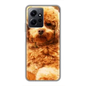 Чехол с принтом «Щенок Бишон» для Xiaomi Redmi Note 12