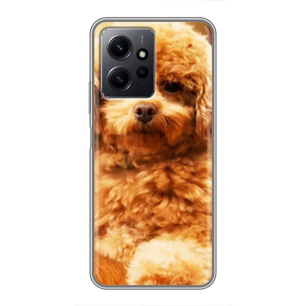 Чехол с принтом «Щенок Бишон» для Xiaomi Redmi Note 12 Чехол с принтом «Щенок Бишон» для Xiaomi Redmi Note 12
