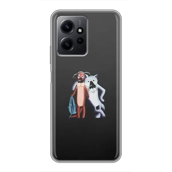 Чохол з принтом «Жив був пес» для Xiaomi Redmi Note 12 Чохол з принтом «Жив був пес» для Xiaomi Redmi Note 12