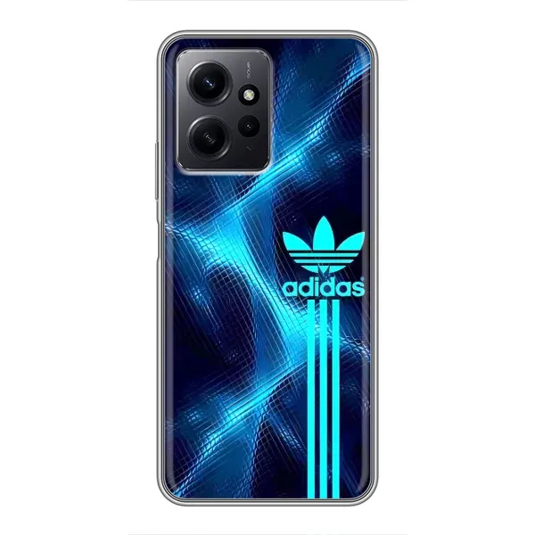 Чехол с принтом «Синий Адидас» для Xiaomi Redmi Note 12
