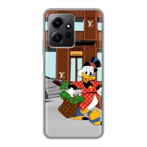 Чехлы для Xiaomi Redmi Note 12 - Скрудж МакДак Louis Vuitton (PREMIUMPrint) (Скрудж ЛВ)
