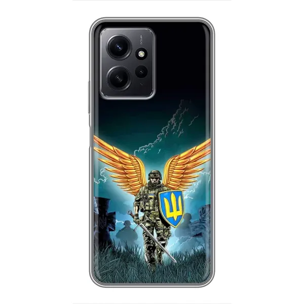 Чохол з принтом «Солдат ЗСУ» для Xiaomi Redmi Note 12 Чохол з принтом «Солдат ЗСУ» для Xiaomi Redmi Note 12