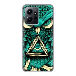 Чехол с принтом «Сова с глазом» для Xiaomi Redmi Note 12