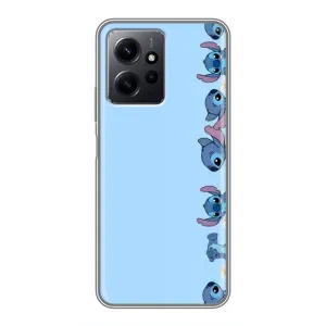 Чохол з принтом Стіч на Xiaomi Redmi Note 12 (Стіч фон)