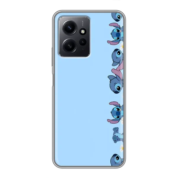 Чохол з принтом «Стіч фон» для Xiaomi Redmi Note 12