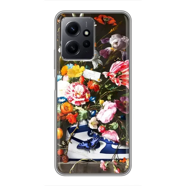 Чехол с принтом «Стиль Найк» для Xiaomi Redmi Note 12