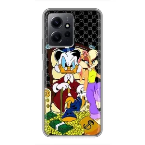 Чехлы для Xiaomi Redmi Note 12 - Скрудж МакДак Louis Vuitton (PREMIUMPrint) (Стильная Утка)
