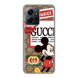 Чехол Disney Mouse Xiaomi Redmi Note 12 (PREMIUMPrint) (Стильный Микки)