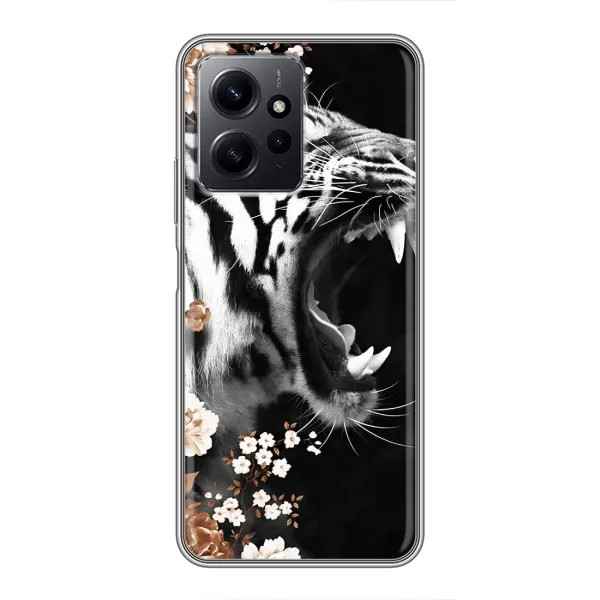 Чехол с принтом «Стильный ТИГР» для Xiaomi Redmi Note 12