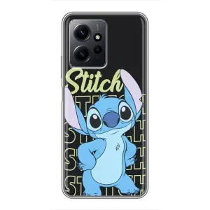 Чохол з принтом Стіч на Xiaomi Redmi Note 12 (Stitch 626)