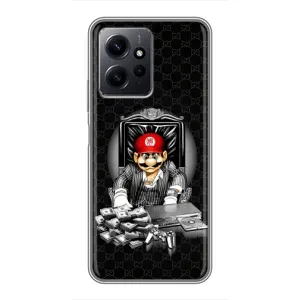 Чохол з принтом «Супер Маріо» для Xiaomi Redmi Note 12