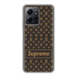 Чохол з принтом «Supreme LV» для Xiaomi Redmi Note 12