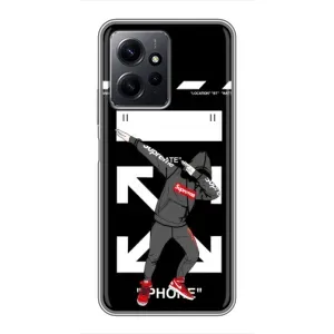 Чохол з принтом «Супрім» для Xiaomi Redmi Note 12