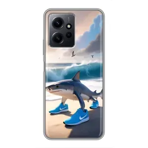 Чохол з мемом Тралалело тралала на Xiaomi Redmi Note 12