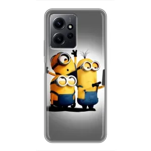 Чохол з принтом «Три посіпаки» для Xiaomi Redmi Note 12