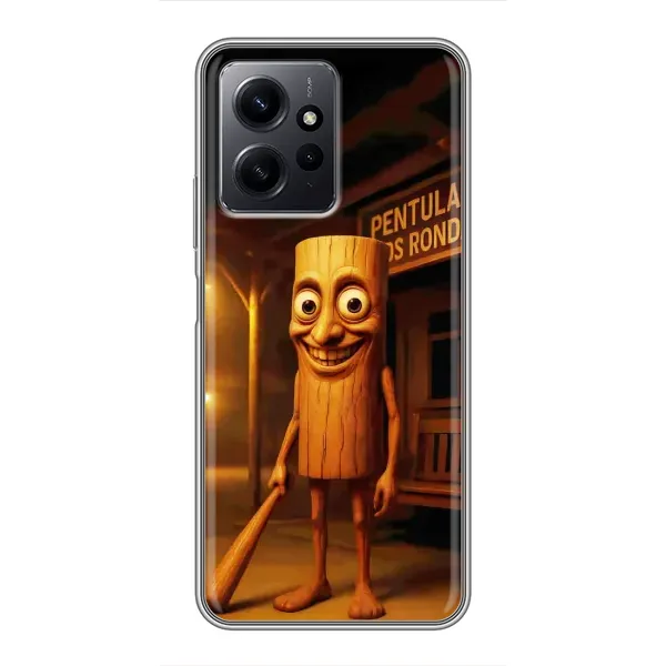 Чохол з принтом «Тунг тунг сахур» для Xiaomi Redmi Note 12