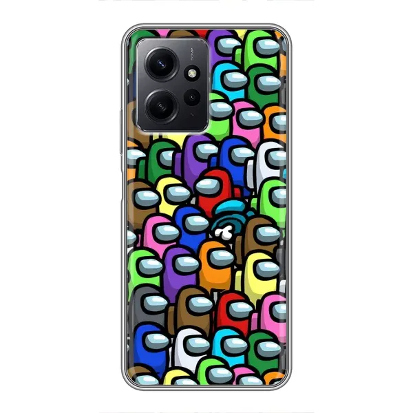 Чохол з принтом «Убитий» для Xiaomi Redmi Note 12 Чохол з принтом «Убитий» для Xiaomi Redmi Note 12