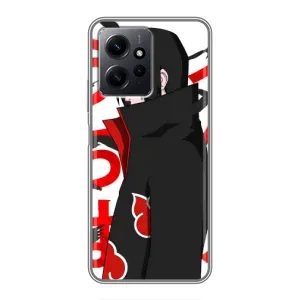 Чохол з принтом «Учиха Ітачи» для Xiaomi Redmi Note 12