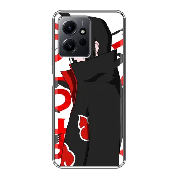 Чохол з принтом «Учиха Ітачи» для Xiaomi Redmi Note 12 Чохол з принтом «Учиха Ітачи» для Xiaomi Redmi Note 12