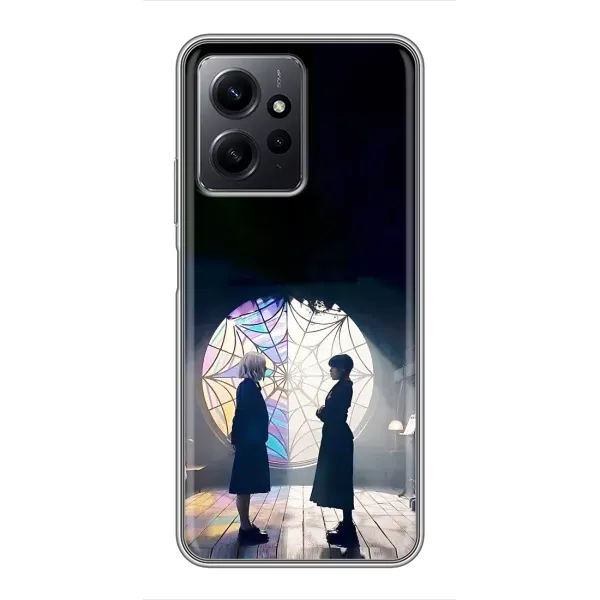 Чохол з принтом «Венздей та Інід» для Xiaomi Redmi Note 12 Чохол з принтом «Венздей та Інід» для Xiaomi Redmi Note 12