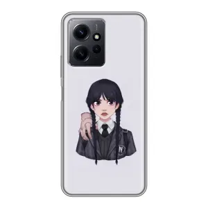 Чохли Венсдей на Xiaomi Redmi Note 12 Уенсдей (AlphaPrint) (Венздей і Річ)