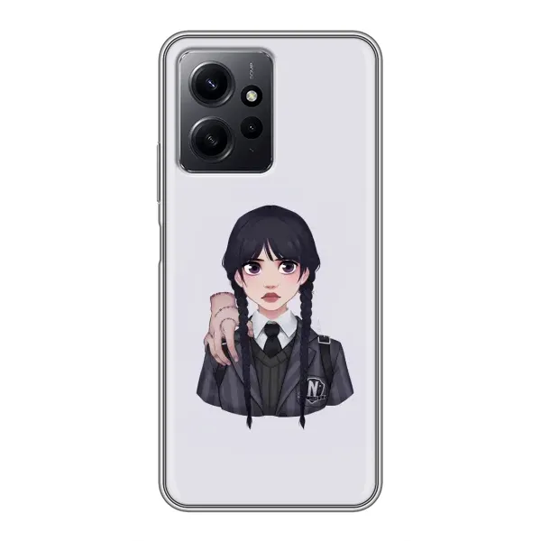 Чохол з принтом «Венздей і Річ» для Xiaomi Redmi Note 12 Чохол з принтом «Венздей і Річ» для Xiaomi Redmi Note 12