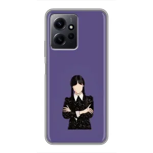 Чохли Венсдей на Xiaomi Redmi Note 12 Уенсдей (AlphaPrint)