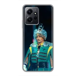 Чохол з принтом «Усик Гетьман» для Xiaomi Redmi Note 12
