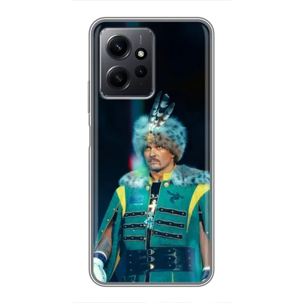 Чохол з принтом «Усик Гетьман» для Xiaomi Redmi Note 12